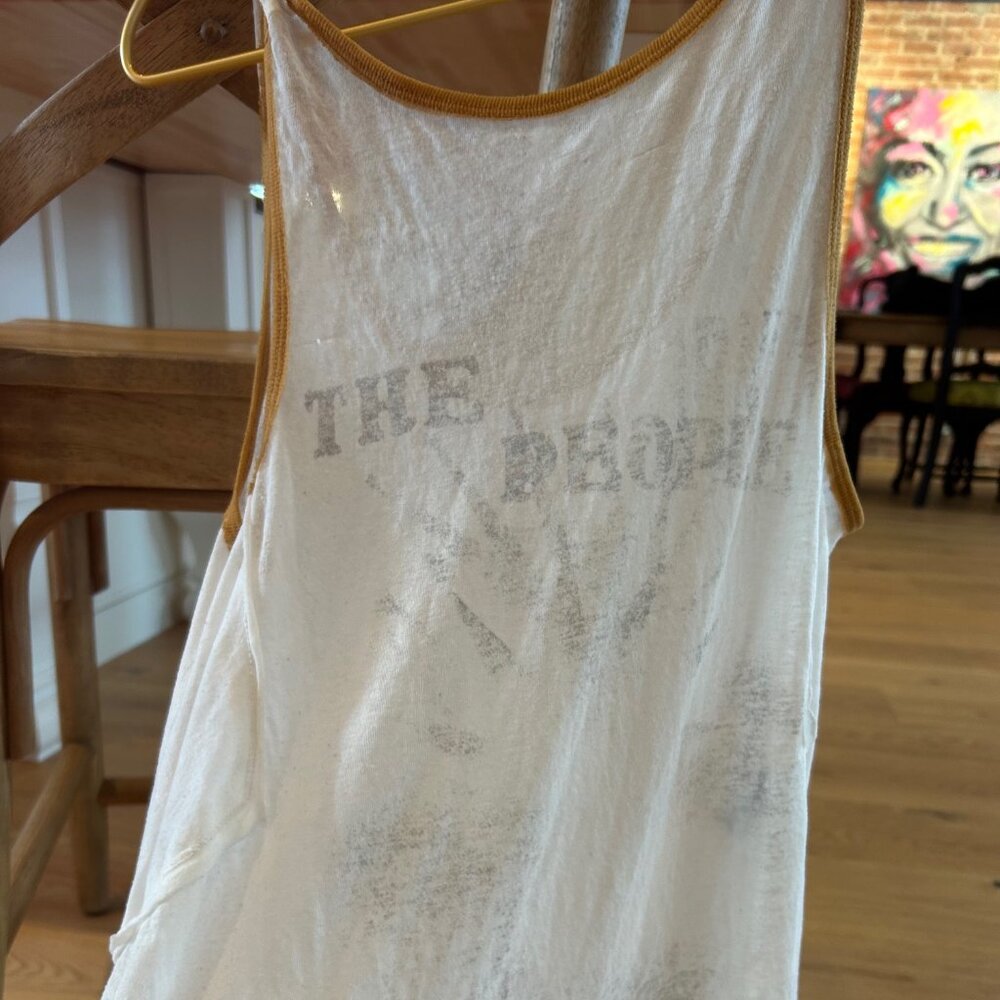 Free People Flowy Sheer Tank